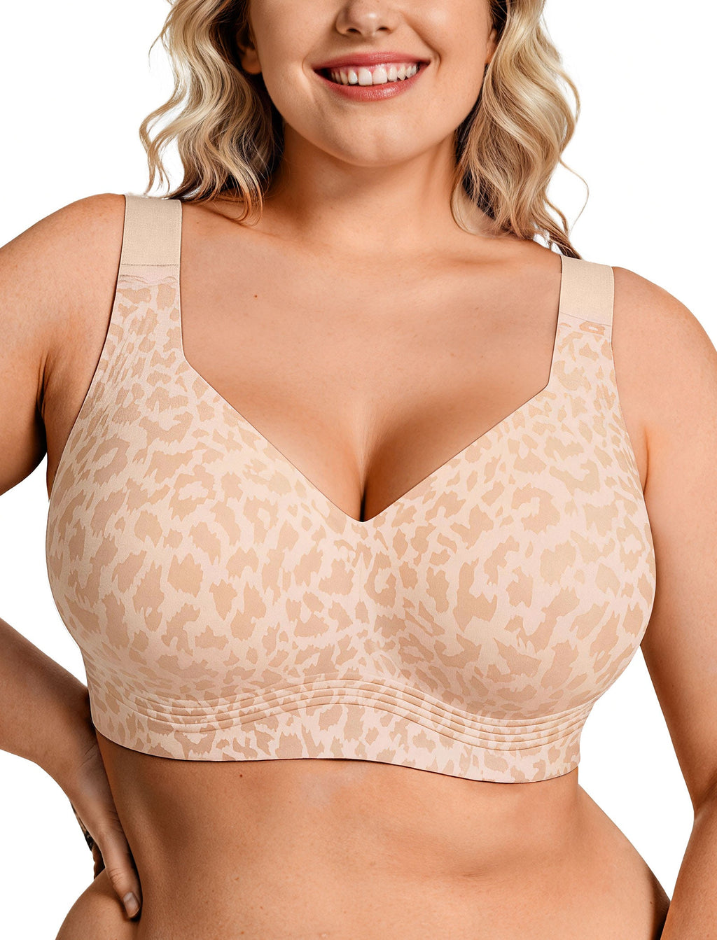 Jelly Bra - Skin Leopard