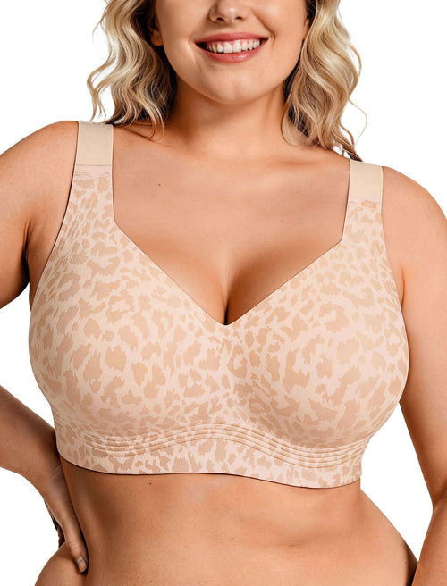 Jelly Bra - Skin Leopard