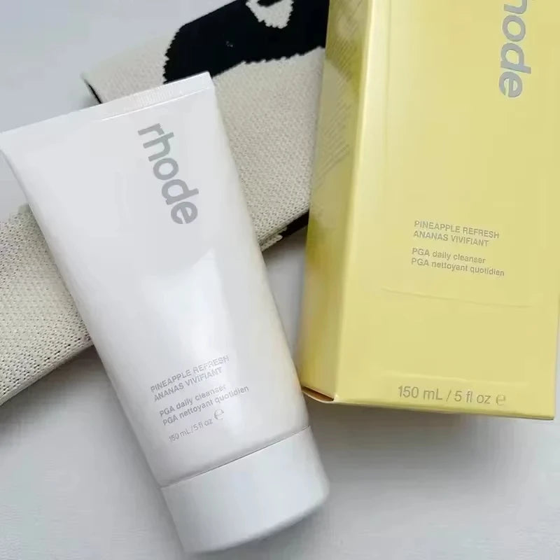Rhode Skincare Essentials – Glazing Milk, Pineapple Refresh, Face Cream & Eye Patches
