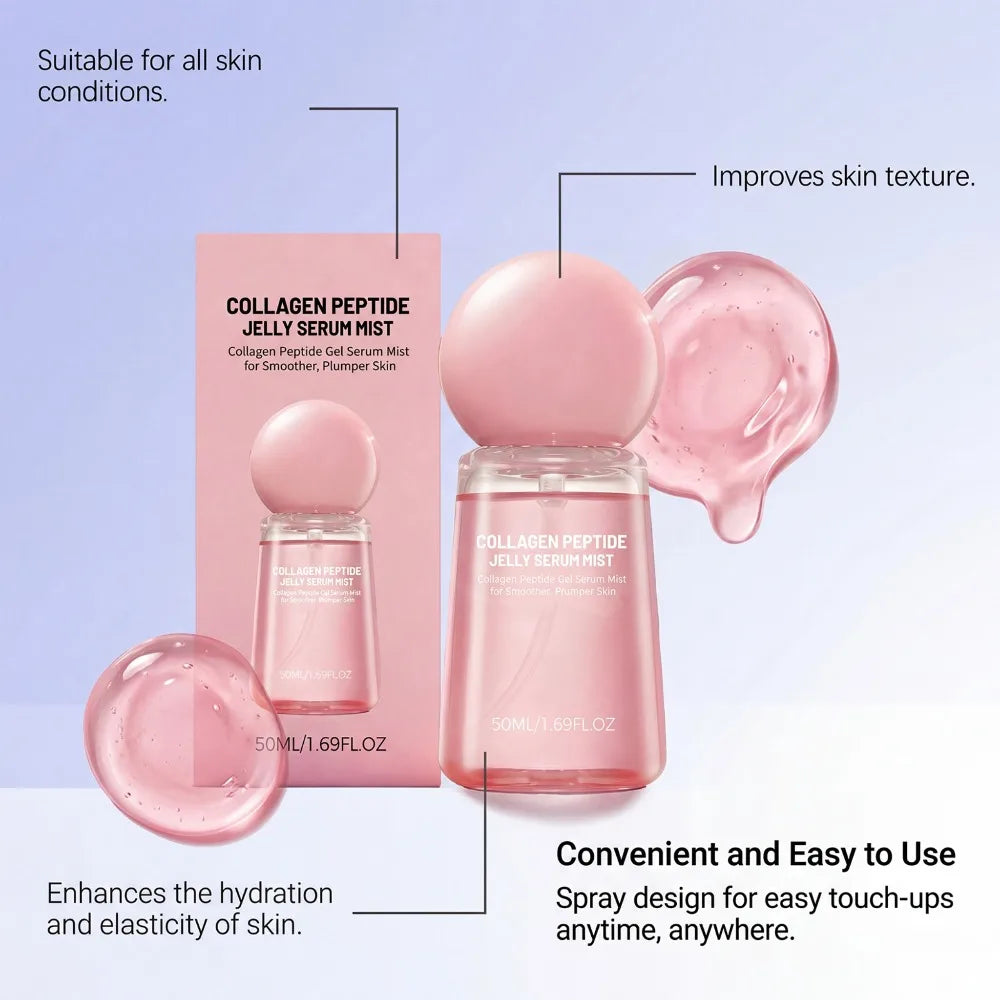 Nano Collagen Peptide Jelly Serum Mist 50ml