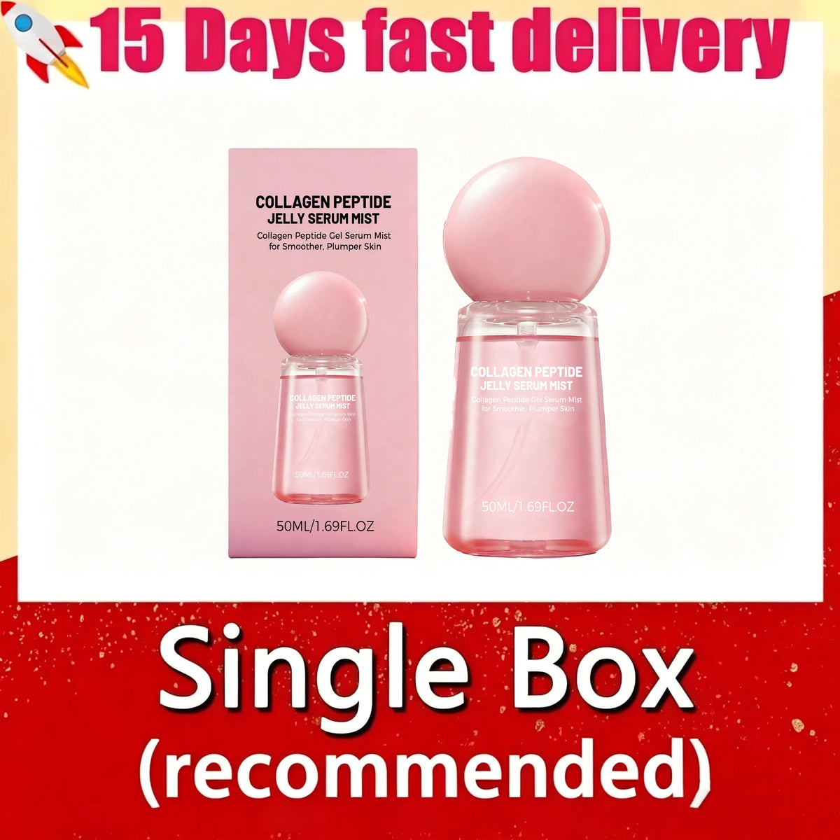 Nano Collagen Peptide Jelly Serum Mist 50ml