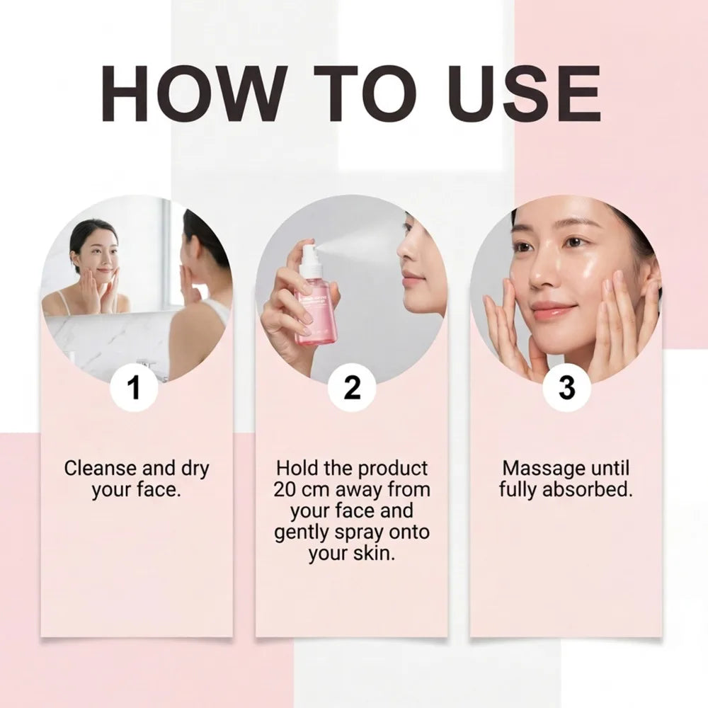Nano Collagen Peptide Jelly Serum Mist 50ml