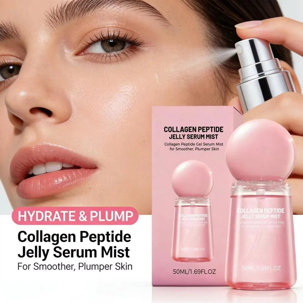 Nano Collagen Peptide Jelly Serum Mist 50ml