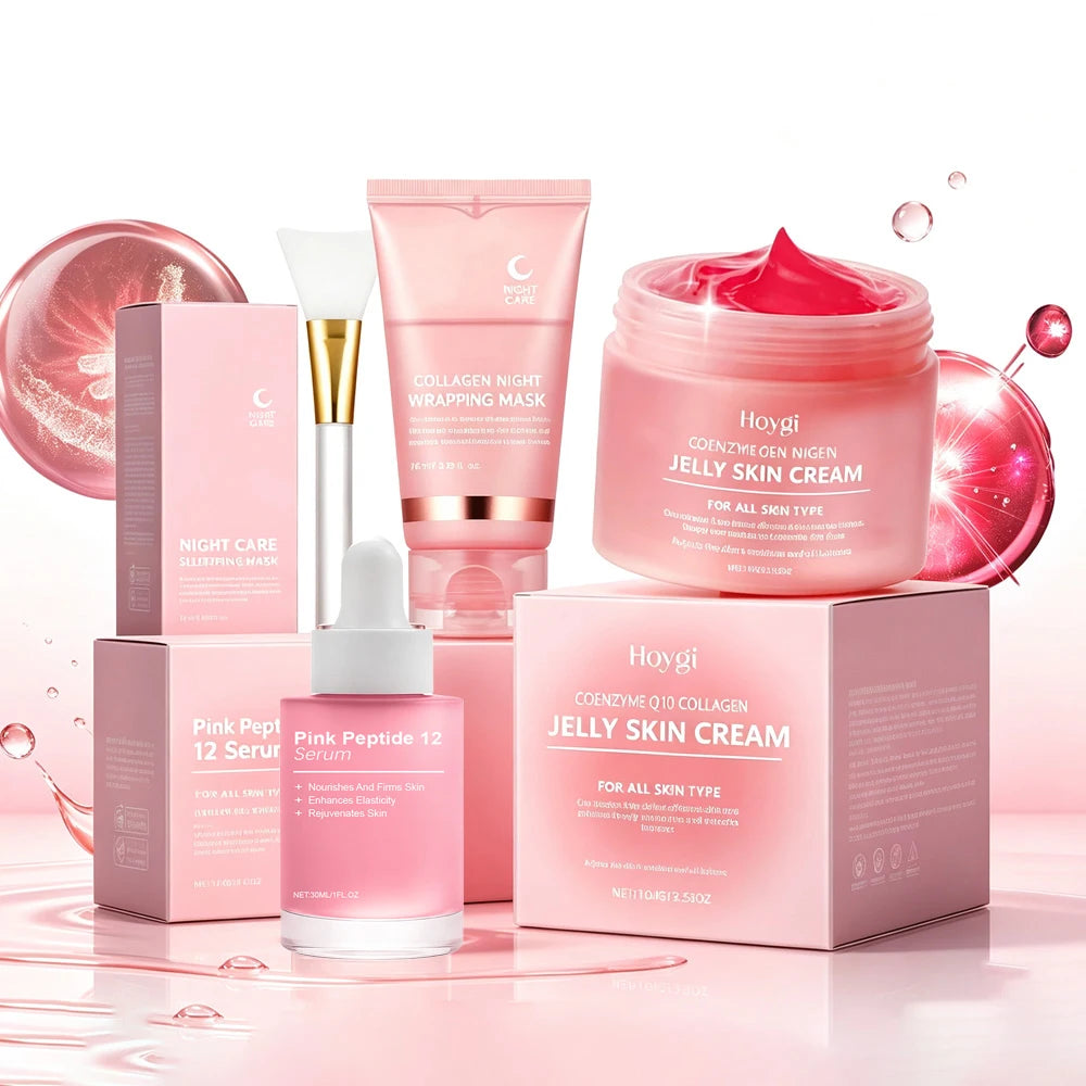 Salmon Collagen PDRN Jelly Peel-Off Night Mask
