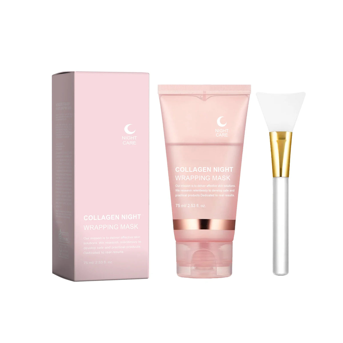 Salmon Collagen PDRN Jelly Peel-Off Night Mask