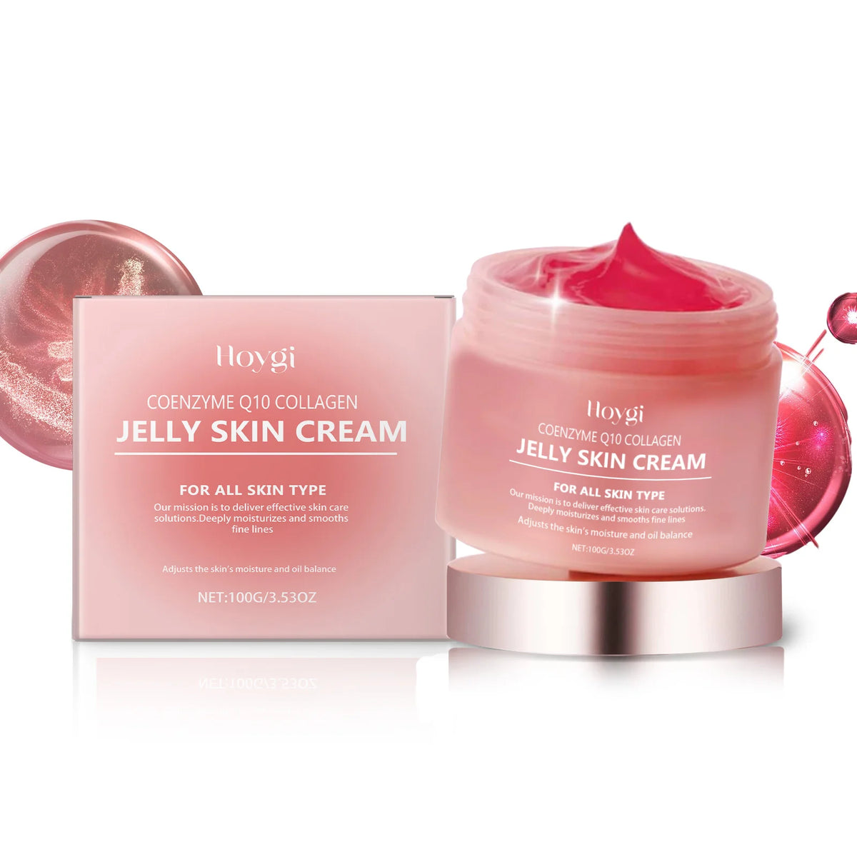 Salmon Collagen PDRN Jelly Peel-Off Night Mask
