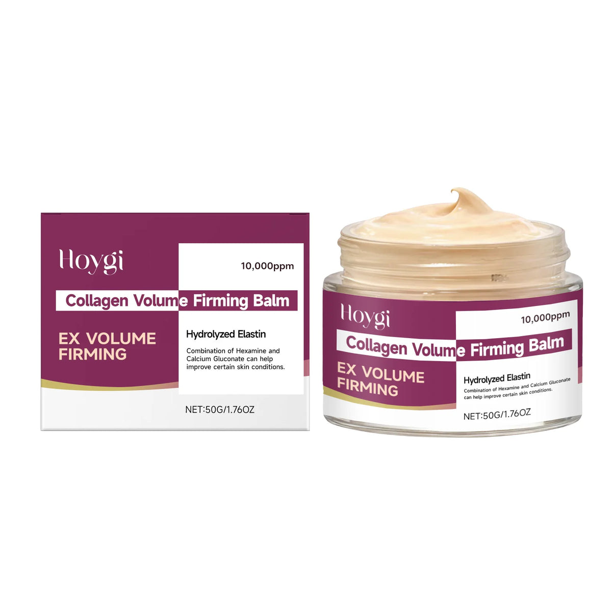 Calcium Volume Skincare Set - Multi Balm, Ampoule, Firming Cream & Eye Cream