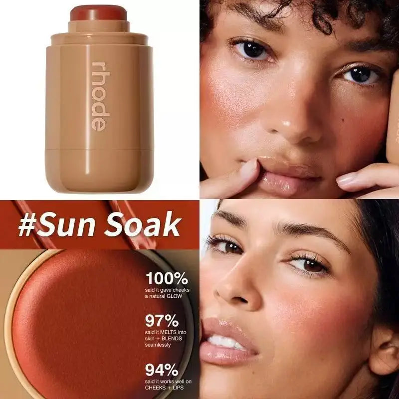 Rhode Lip & Cheek Stick – Waterproof Lipstick and Blush Set