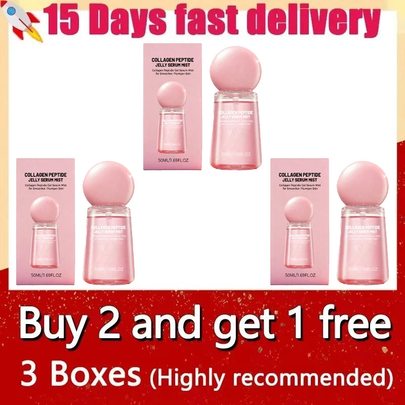 Nano Collagen Peptide Jelly Serum Mist 50ml