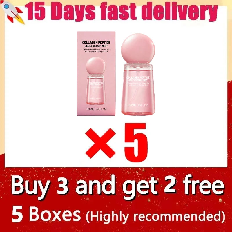 Nano Collagen Peptide Jelly Serum Mist 50ml