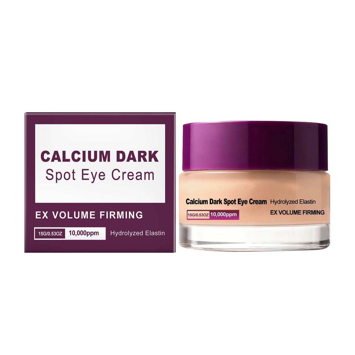 Calcium Volume Skincare Set - Multi Balm, Ampoule, Firming Cream & Eye Cream