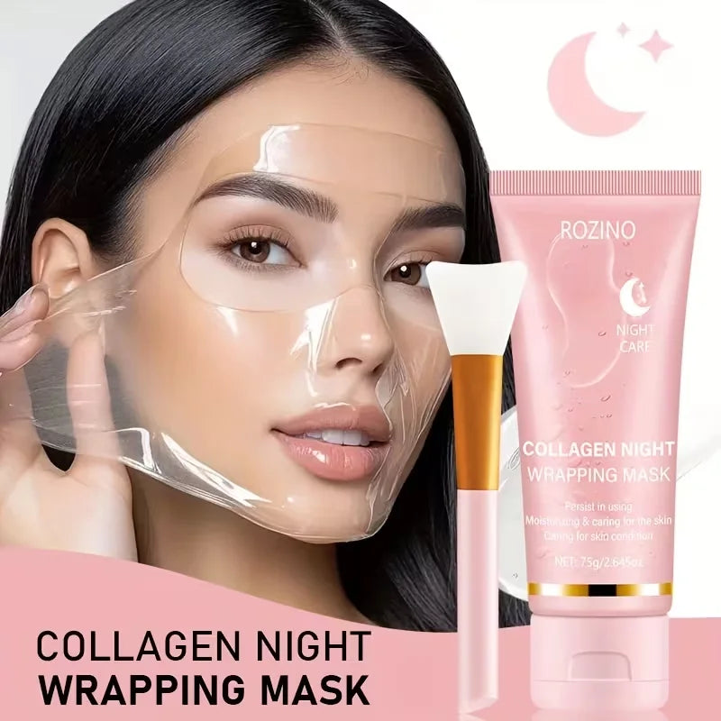 Overnight peel-off mask